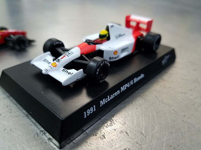 Illustration for article titled 1:64 Kyosho McLaren-Honda MP4/6